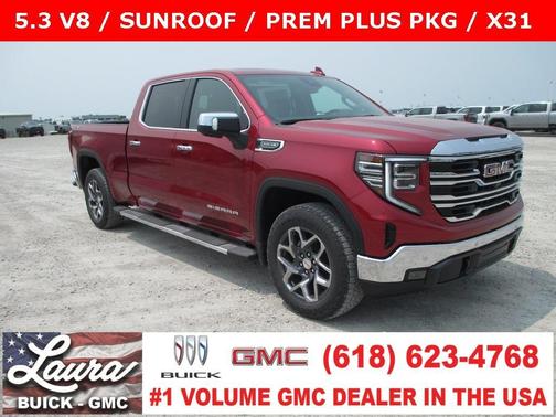 2025 GMC Sierra 1500 SLT
