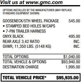 2024 GMC Sierra 2500 Denali Ultimate