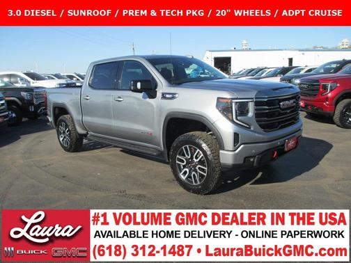 2024 GMC Sierra 1500 AT4