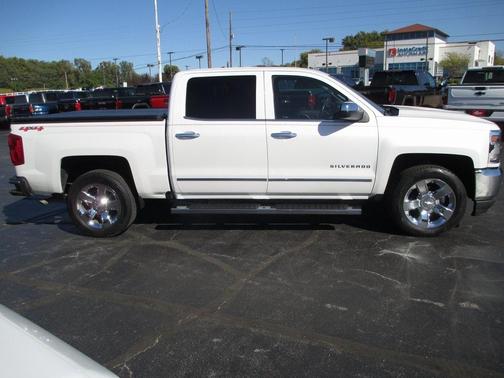2017 Chevrolet Silverado 1500 LTZ