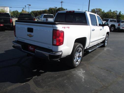 2017 Chevrolet Silverado 1500 LTZ