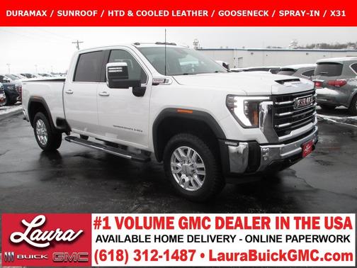 2024 GMC Sierra 2500 SLT