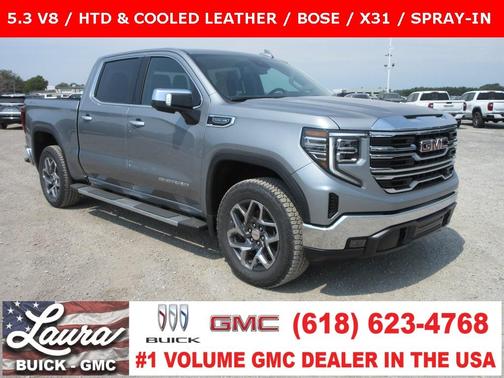 2026 GMC Sierra 1500 SLT