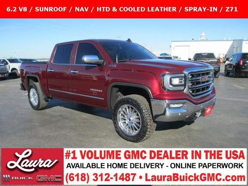 2017 GMC Sierra 1500 SLT