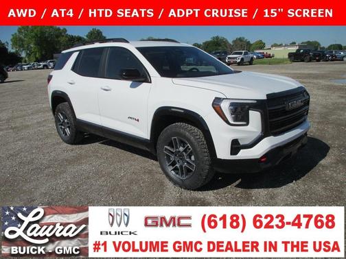 2026 GMC Terrain AT4