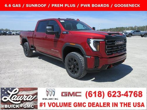 2025 GMC Sierra 2500 AT4