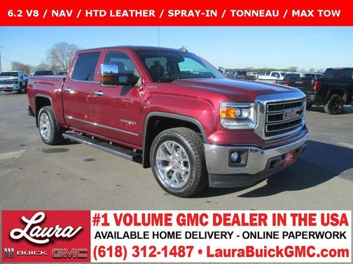 2015 GMC Sierra 1500 SLT