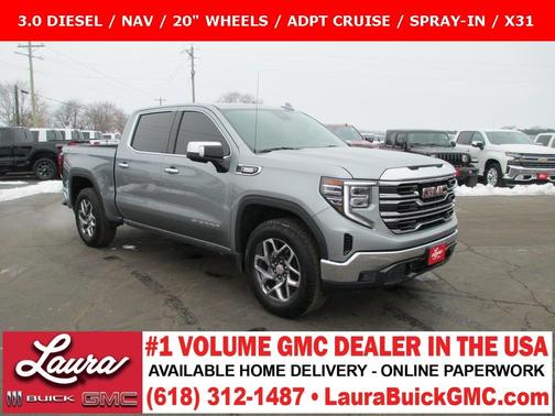 2023 GMC Sierra 1500 SLT