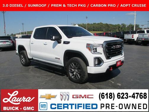2020 GMC Sierra 1500 AT4