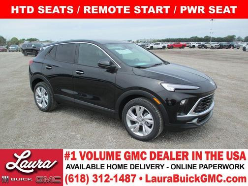 Ebony Twilight Metallic 2026 Buick Encore GX Preferred