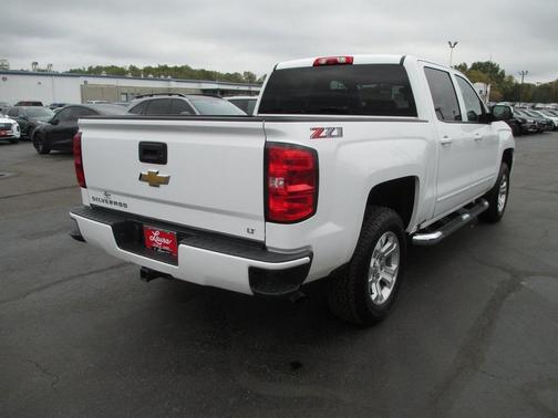 2018 Chevrolet Silverado 1500 LT