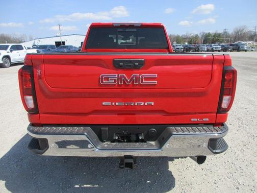 Cardinal Red 2026 GMC Sierra 3500 SLE