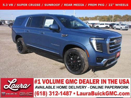 2026 GMC Yukon XL Elevation