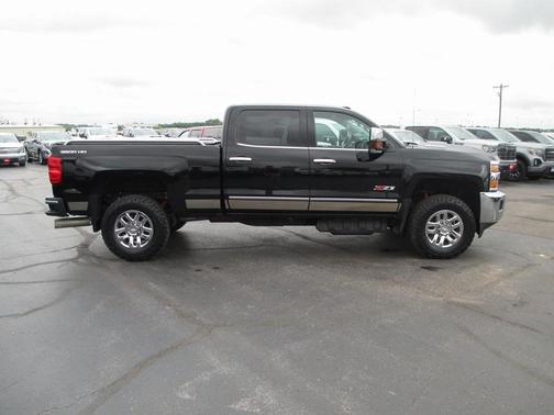 2019 Chevrolet Silverado 3500 LTZ