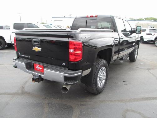 2019 Chevrolet Silverado 3500 LTZ