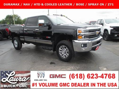 2019 Chevrolet Silverado 3500 LTZ