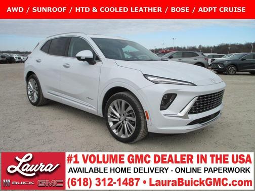 2026 Buick Envision Avenir