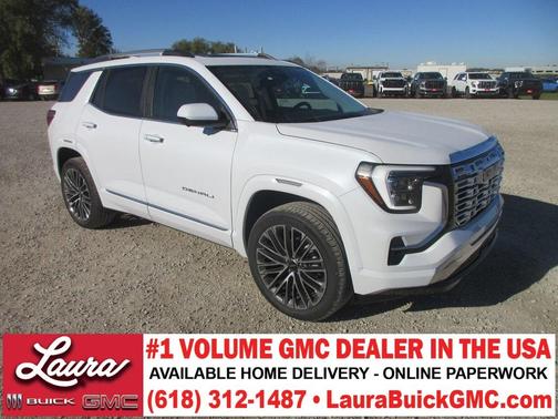 2026 GMC Terrain Denali