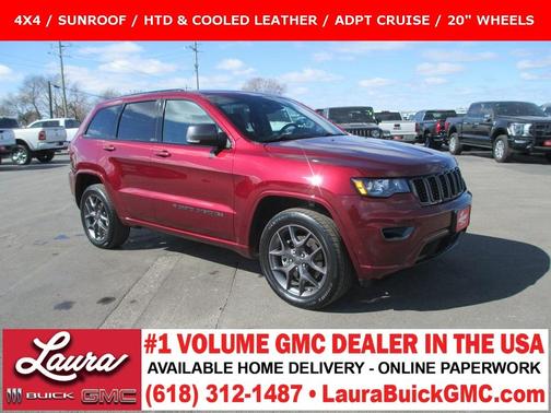 2021 Jeep Grand Cherokee Limited