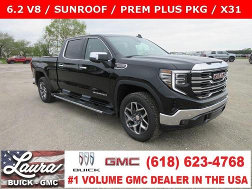 2025 GMC Sierra 1500 SLT