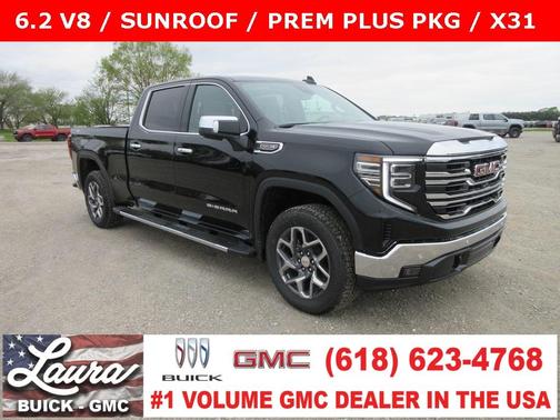 2025 GMC Sierra 1500 SLT