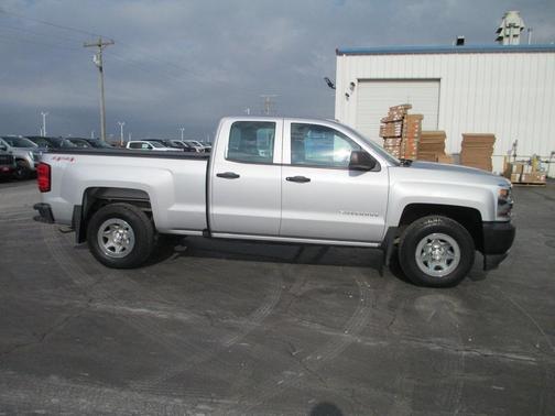 2017 Chevrolet Silverado 1500 WT
