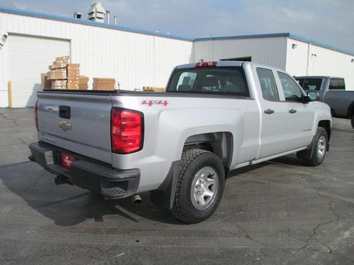 2017 Chevrolet Silverado 1500 WT