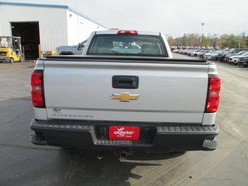 2017 Chevrolet Silverado 1500 WT