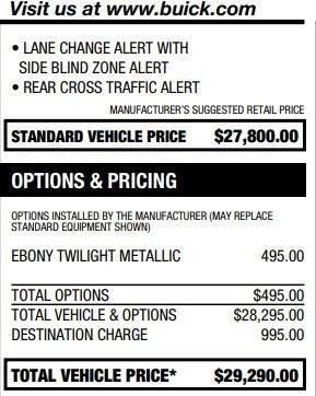 2021 Buick Encore GX Select