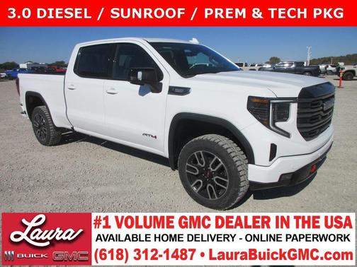 2026 GMC Sierra 1500 AT4