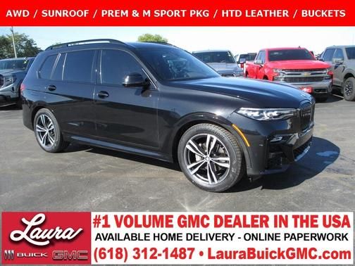 2022 BMW X7 xDrive40i