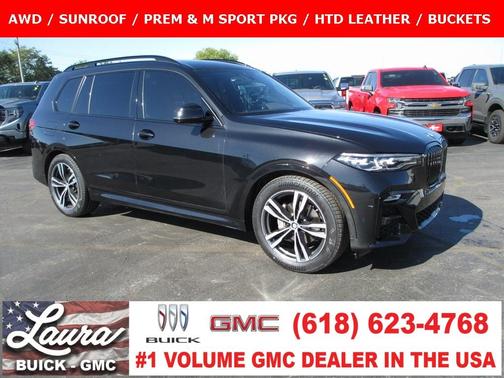 2022 BMW X7 xDrive40i