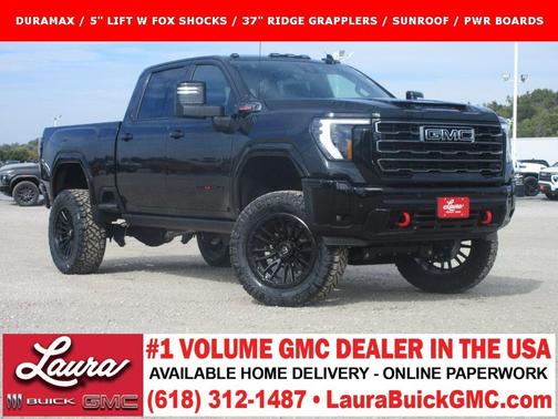 2025 GMC Sierra 2500 AT4