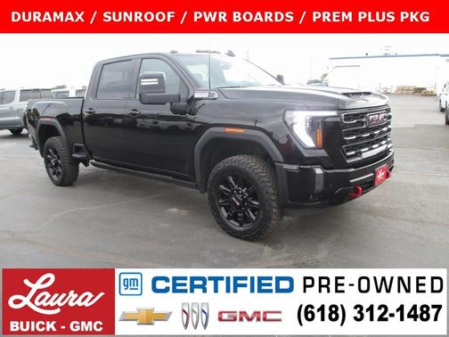 2024 GMC Sierra 2500 AT4