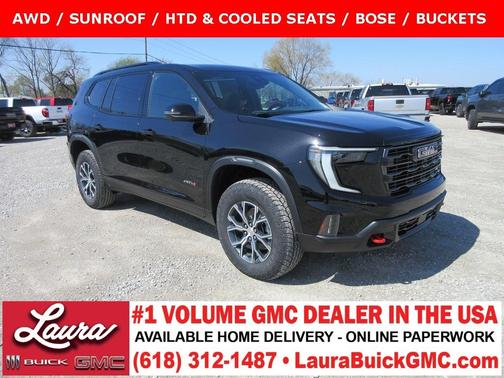 2025 GMC Acadia AT4