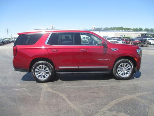 Volcanic Red 2023 GMC Yukon Denali