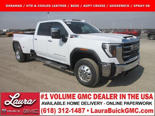 2026 GMC Sierra 3500 SLT