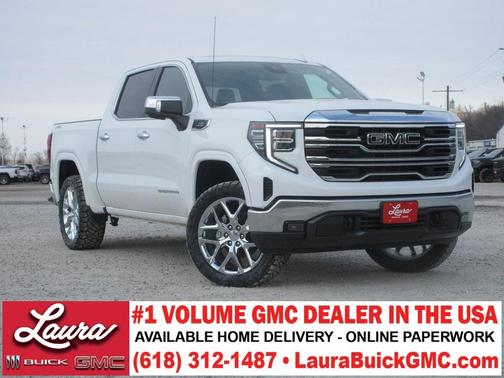 2026 GMC Sierra 1500 SLT