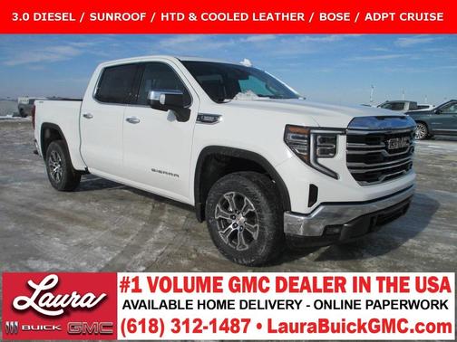 2026 GMC Sierra 1500 SLT