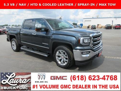 2018 GMC Sierra 1500 SLT
