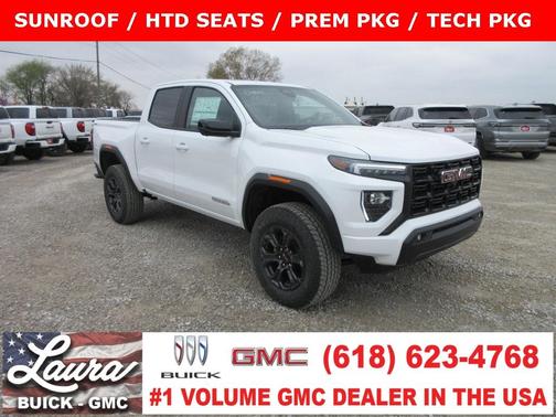 2025 GMC Canyon Elevation