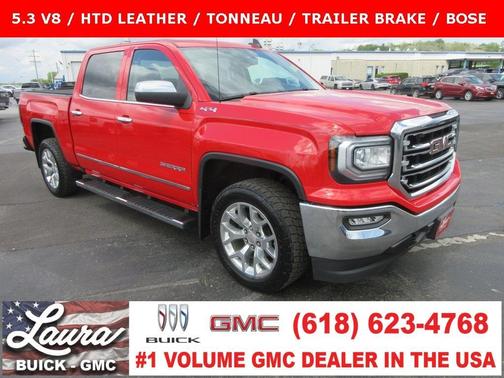2018 GMC Sierra 1500 SLT