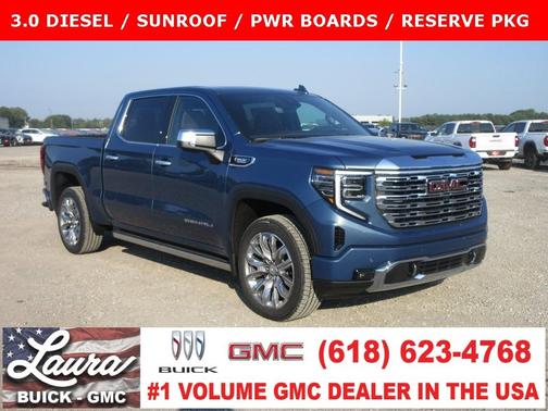 2026 GMC Sierra 1500 Denali