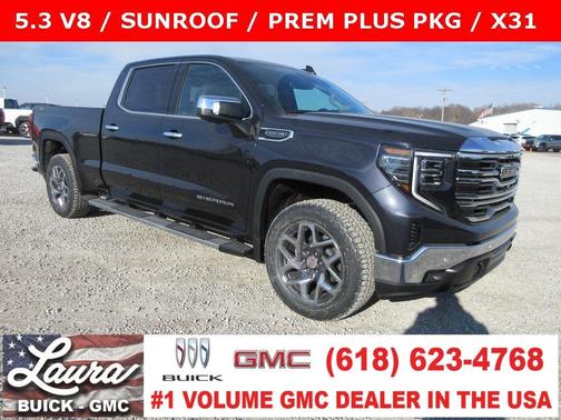 2025 GMC Sierra 1500 SLT