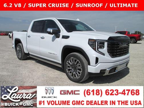 2026 GMC Sierra 1500 Denali Ultimate