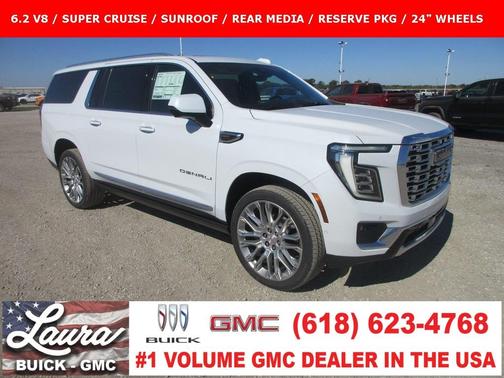 2026 GMC Yukon XL Denali