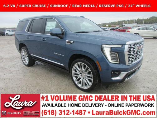 2026 GMC Yukon Denali