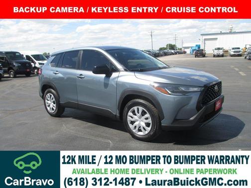 CELESTITE 2022 Toyota Corolla Cross L