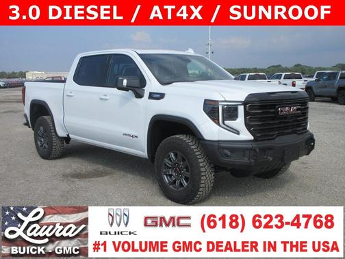 2026 GMC Sierra 1500 AT4X