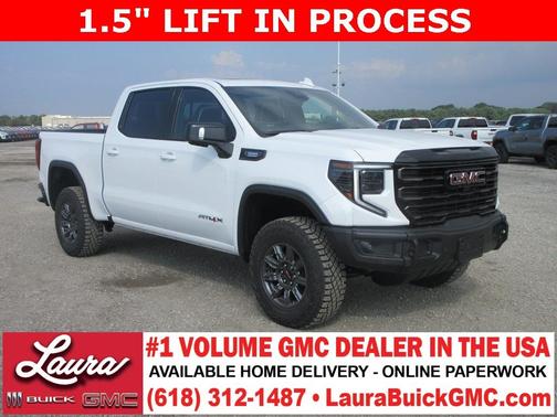 2026 GMC Sierra 1500 AT4X